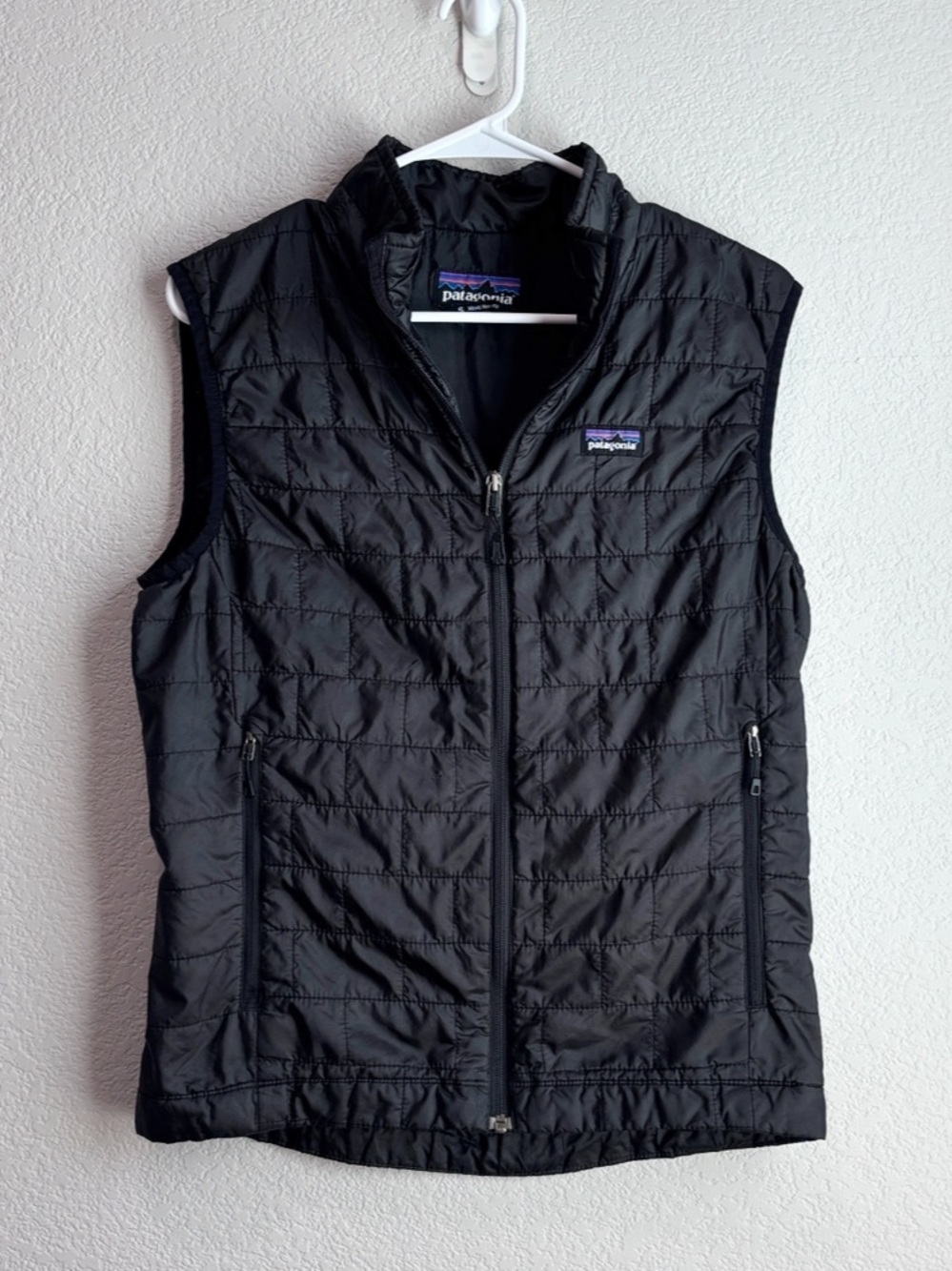 Men’s Patagonia Nano Puff Vest Black Small